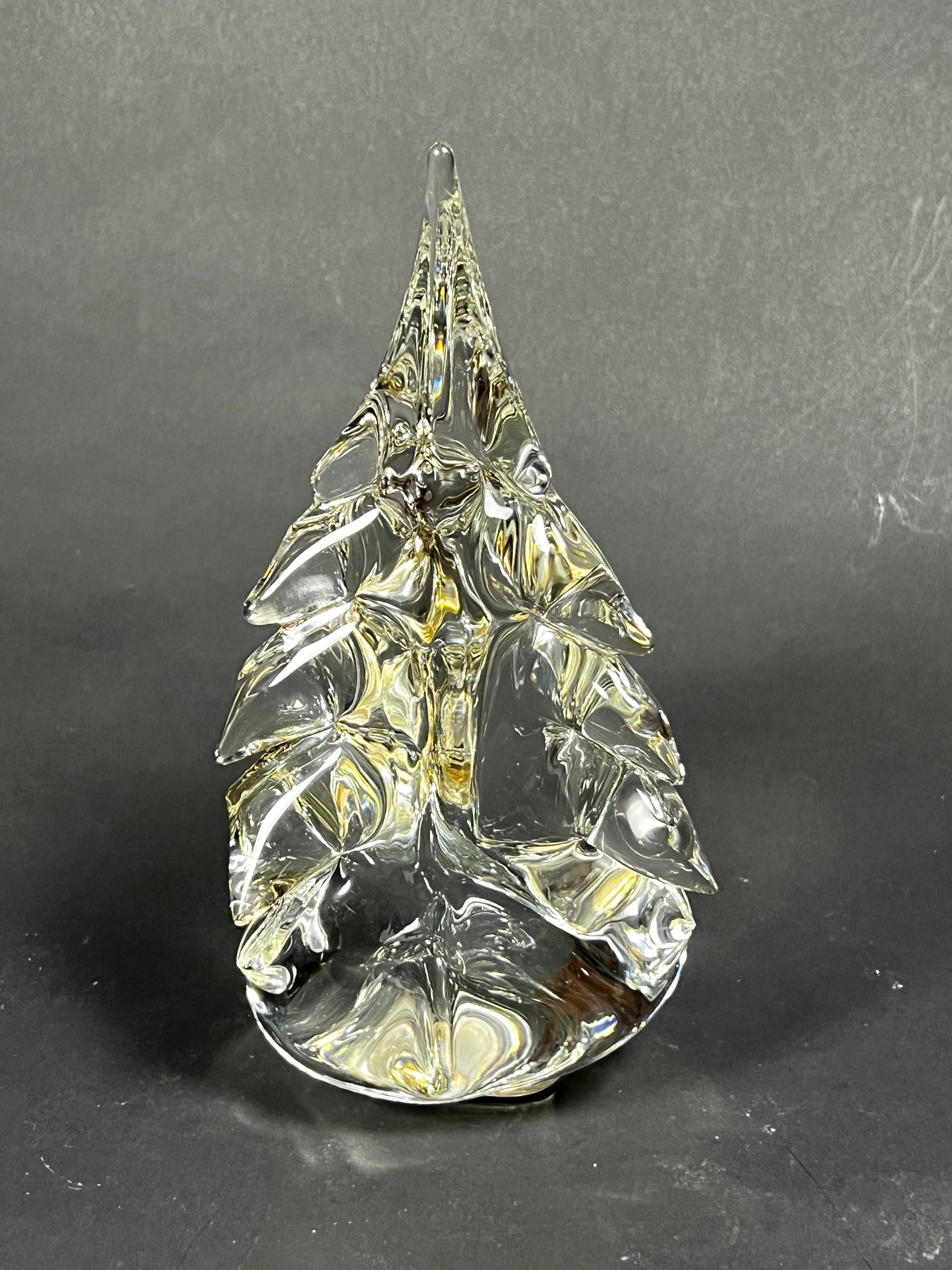 X’mas tree オーロラボレアリス オパールガラス ブローチ i73 aurora borealis Huggies – Clover House