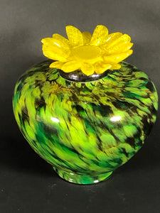 Personal Temple Venetia Urn - Sunflower